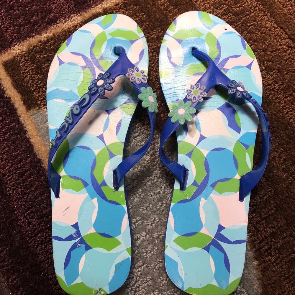 Coach sandals